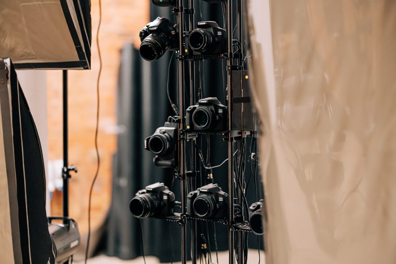 Canon 3D-Fotogrammetrie