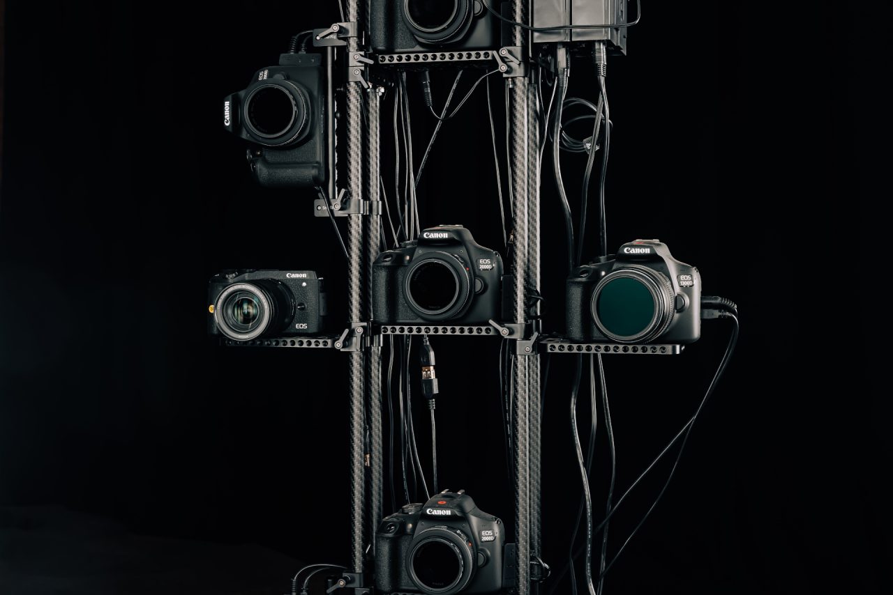 Canon 3D-Fotogrammetrie