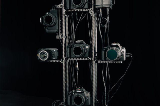 Canon 3D-Fotogrammetrie