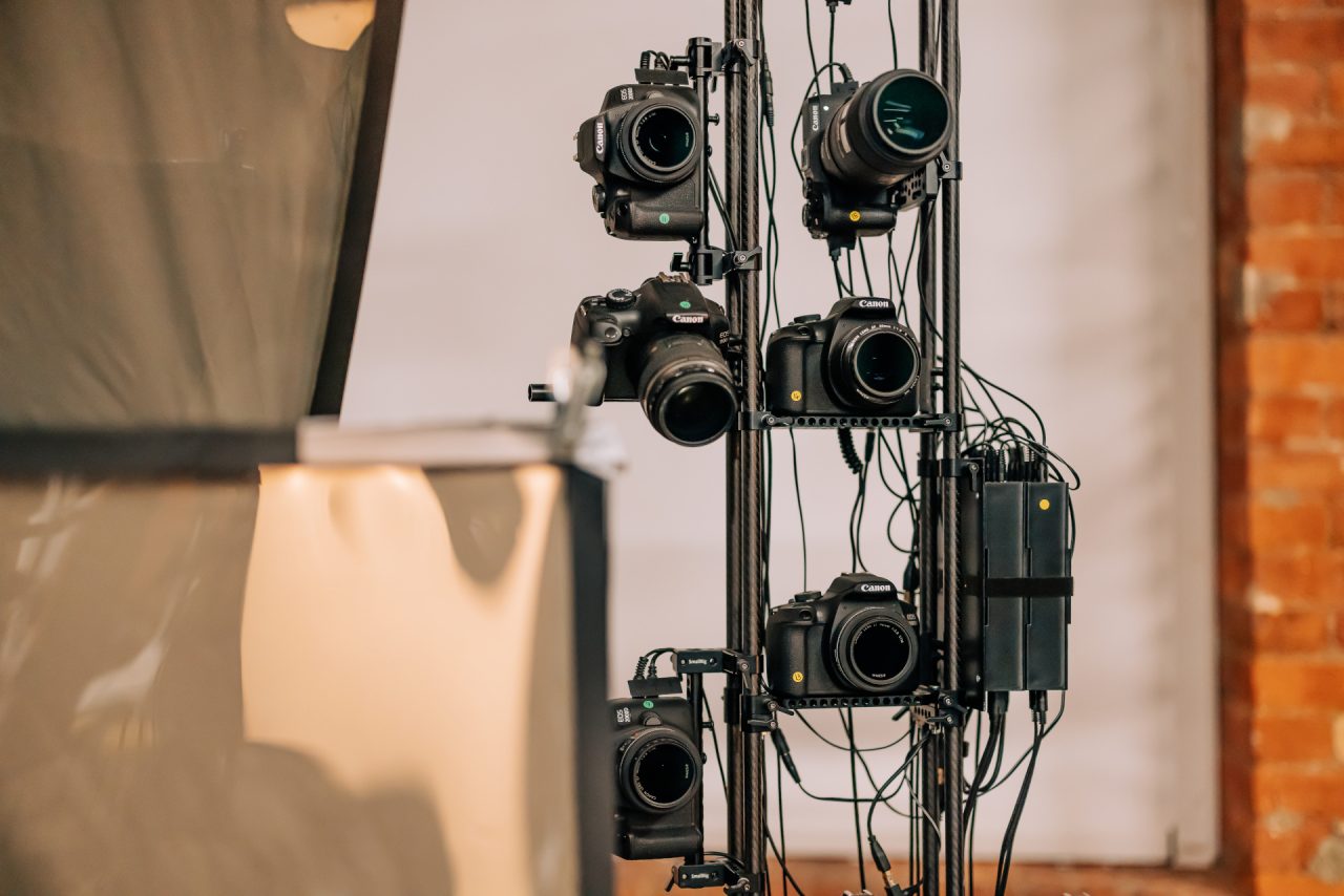 Canon 3D-Fotogrammetrie