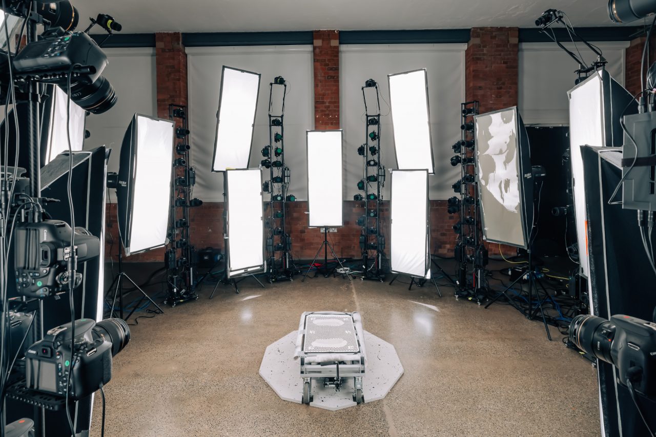 Canon 3D-Fotogrammetrie