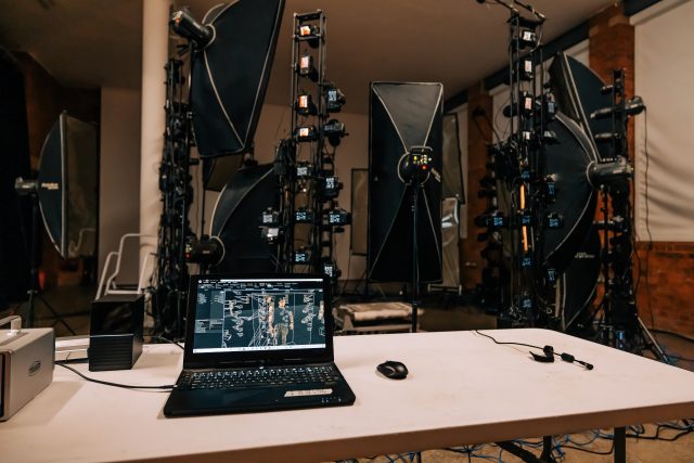 3D-Fotogrammetrie Aufnahmen